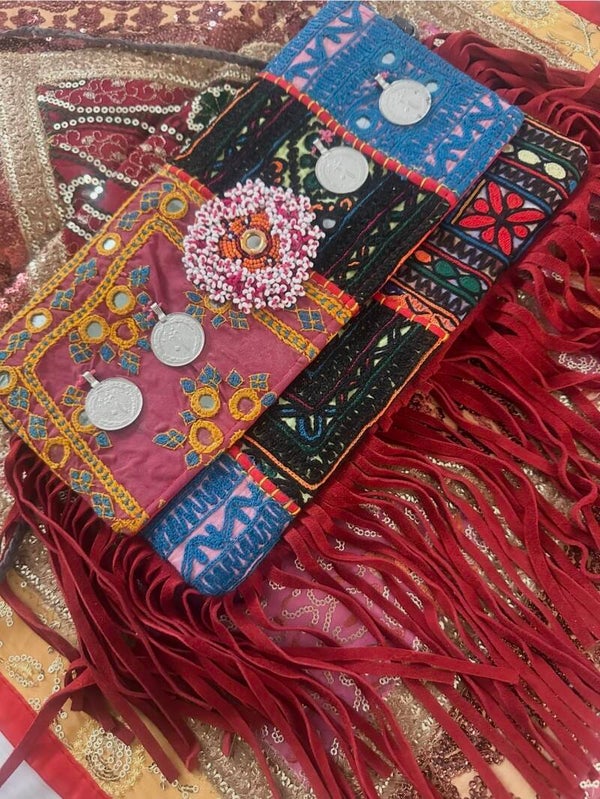 Boho Fringed Bag ✨🤎