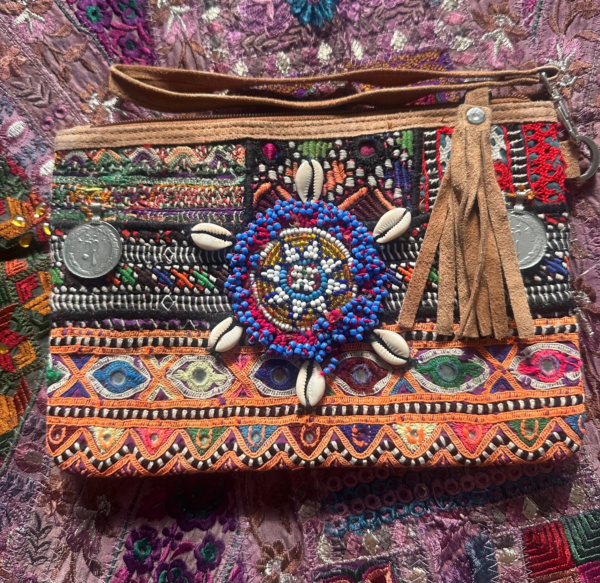 Boho Sun Pouch ☀️✨