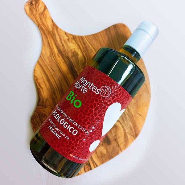 Olijfolie - extra vergine - ECOLOGISCH - Aceite de Oliva Virgen Extra Bio - 700ml