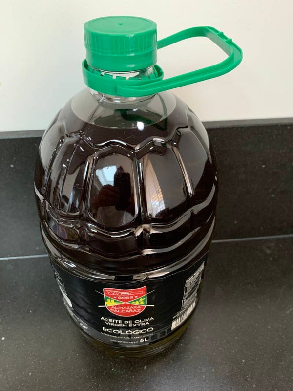 Olijfolie - Extra Virgen - Ecologisch - 5L
