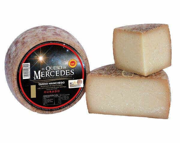 Manchego - D.O.P. (Gold Medal - World Cheese Award 2021/2022) - ca. 250 gram