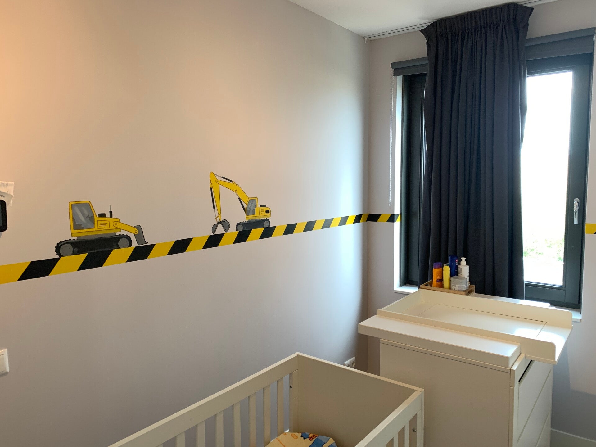 Muurschildering voertuigen