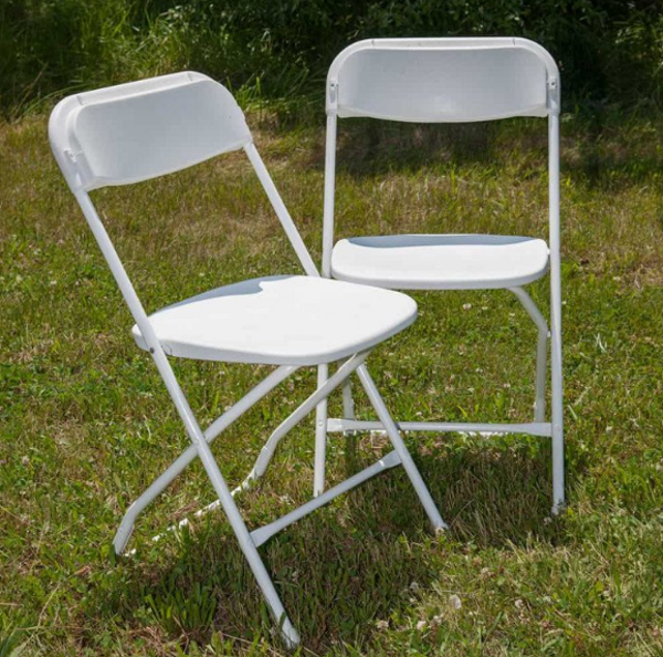 White Folding Chairs