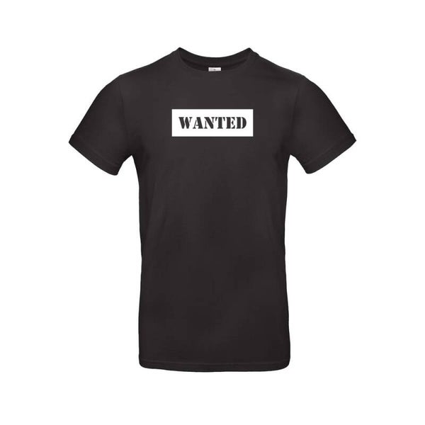 Tshirt ZW 'Wanted