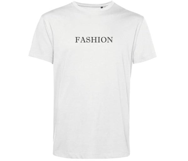 Tshirt Wit 'Fashion one'