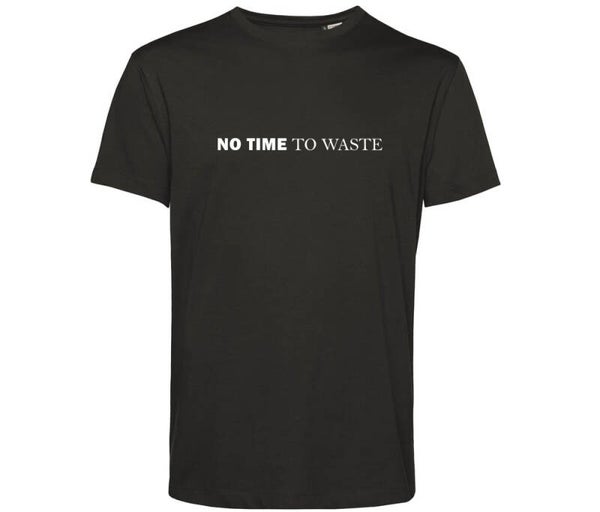 Tshirt ZW 'No time to waste'