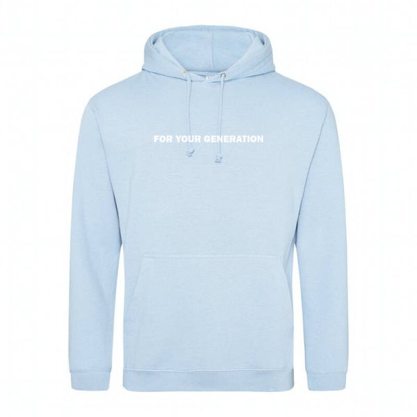 Hoodie LB 'For your generation'