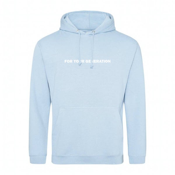 Hoodie LB 'For your generation'