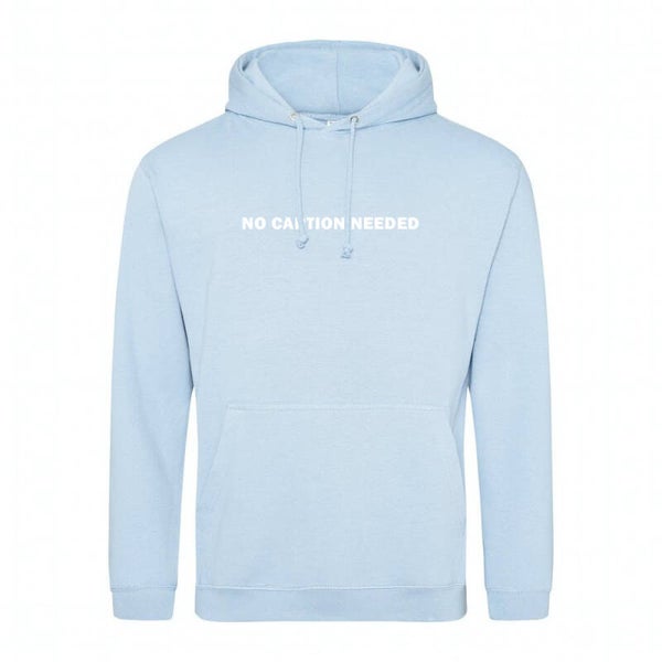 Hoodie LB 'No caption needed'