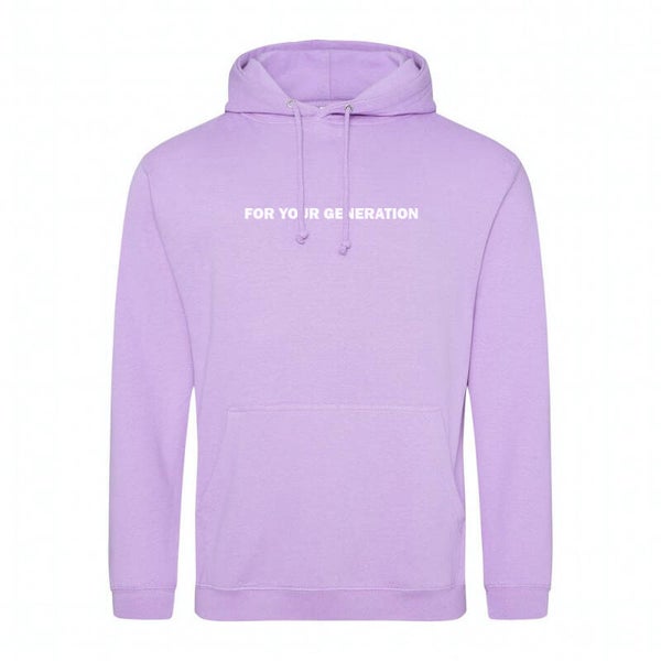 Hoodie LV 'For your generation'