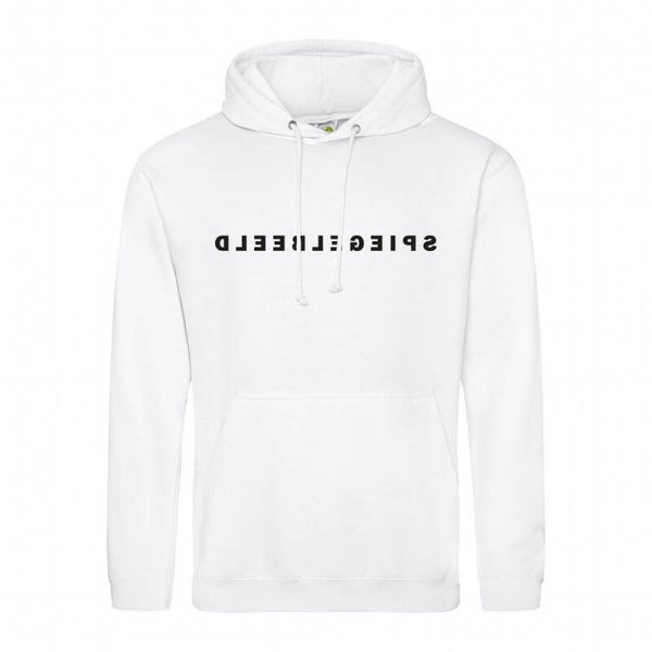 Hoodie Wit 'Spiegelbeeld'