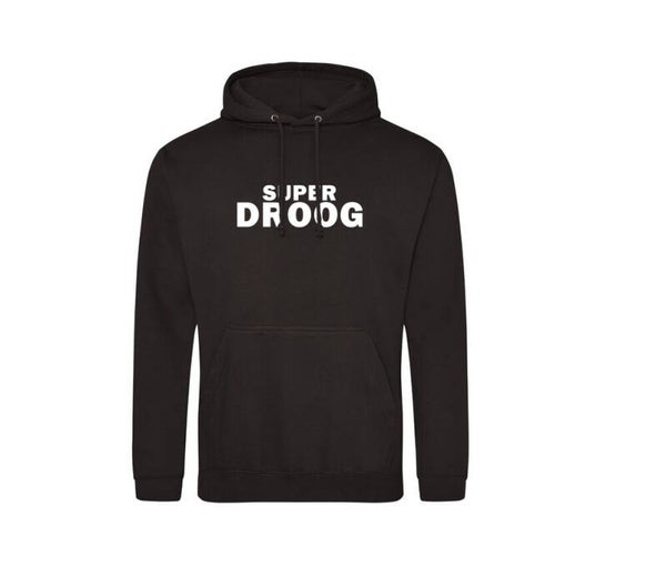 Hoodie ZW 'Super droog'