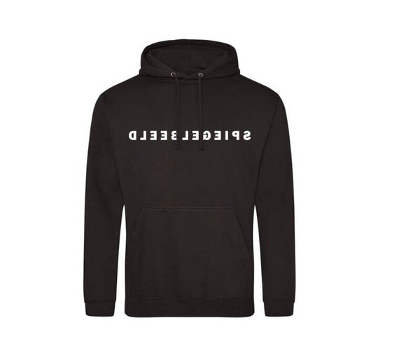 Hoodie ZW 'Spiegelbeeld'
