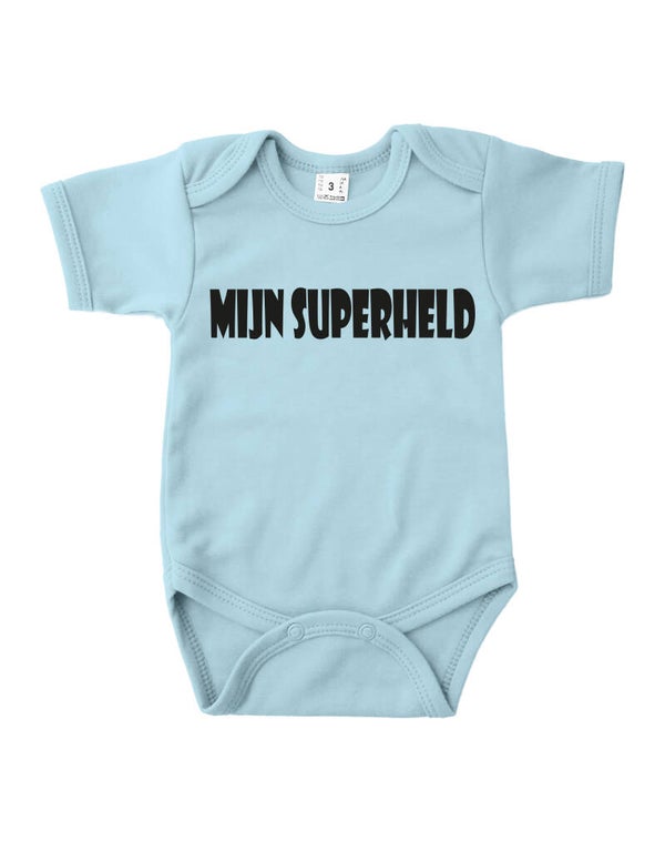 'Mijn superheld'