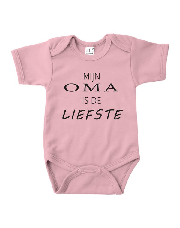 'Mijn oma is de liefste'