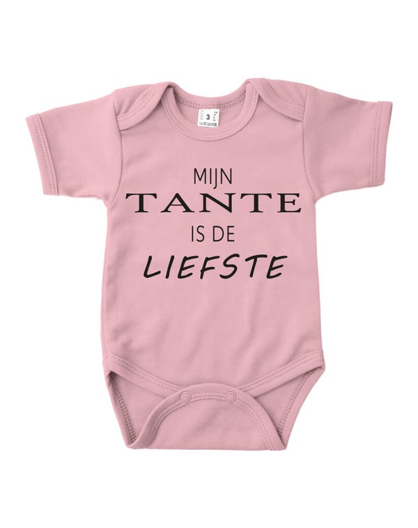 'Mijn tante is de liefste'