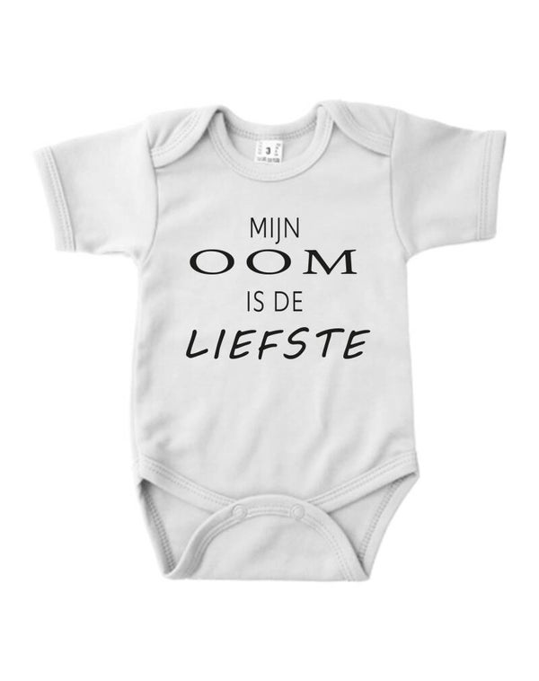 'Mijn oom is de liefste'