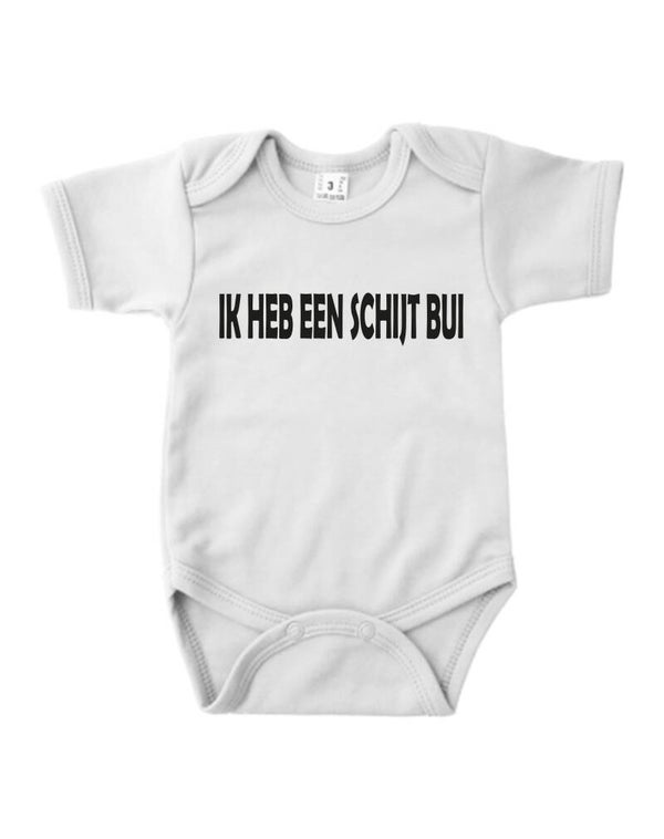 'Ik heb een schijt bui'