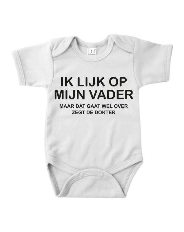 'Ik lijk op mijn vader'