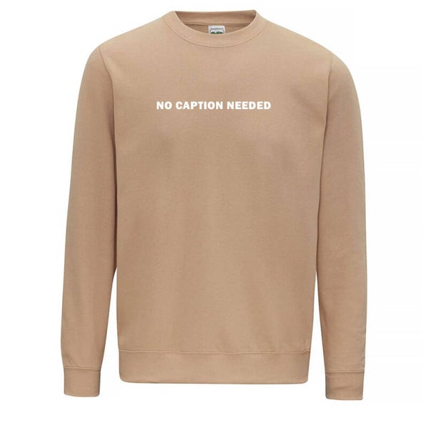 Sweater ND 'No caption needed'