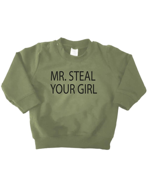 'Mr. steal your girl'
