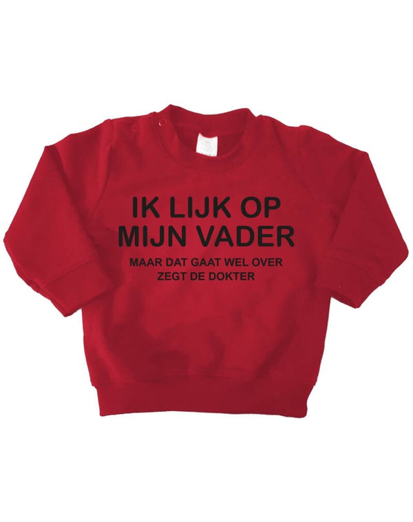 'Ik lijk op mijn vader'