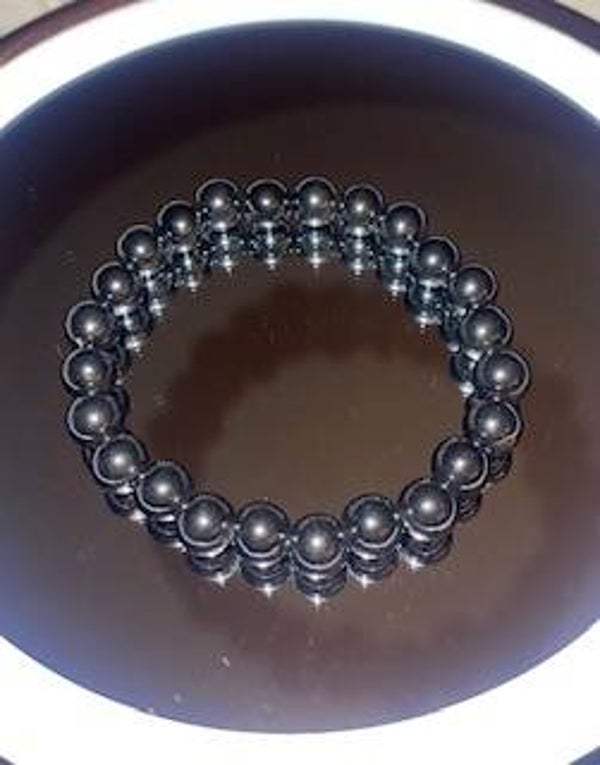 Black Hematite Bracelet