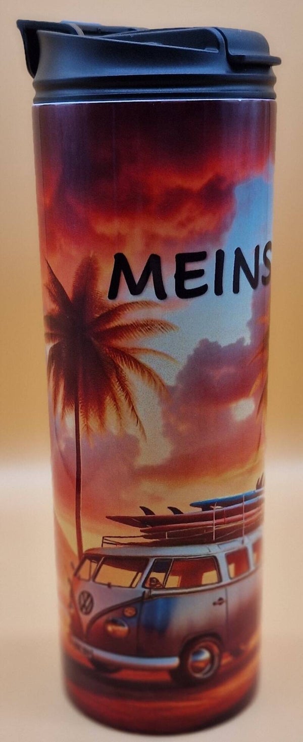 600 ml Thermobecher mit doppeltem Trinkverschluß,