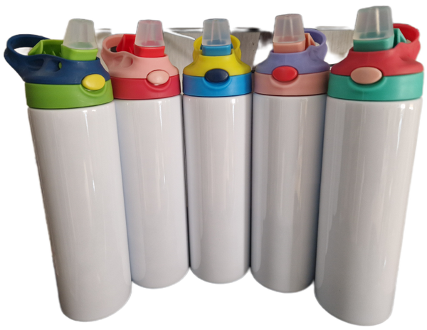 Thermobecher mit Pop-Up-Schraub-Verschluss, ca. 590ml