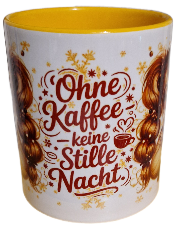 Tasse Ohne Kaffee keine Stille Nacht501