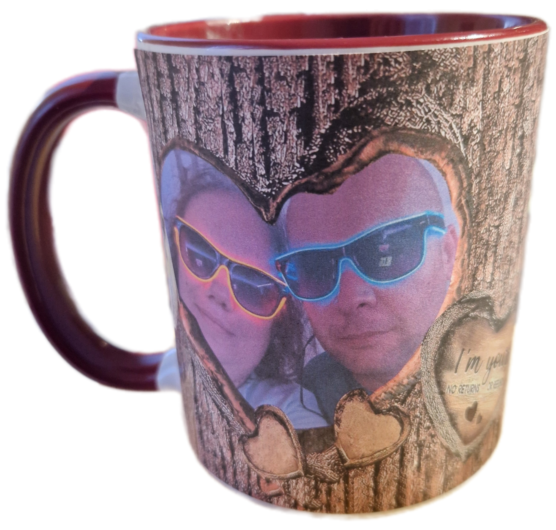 Tasse Baumherz Valentinstag