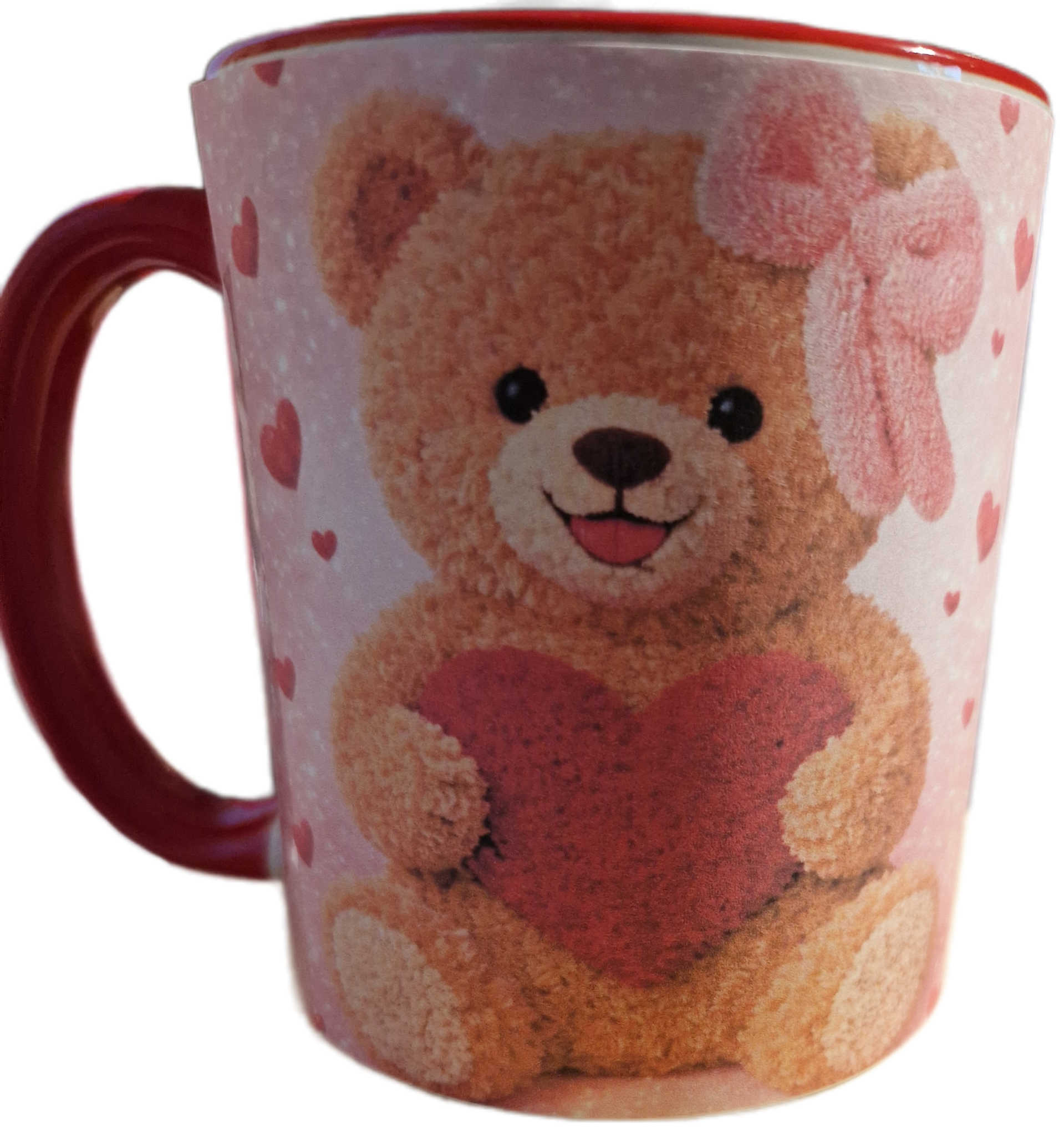 Tasse Plüschteddy Valentinstag