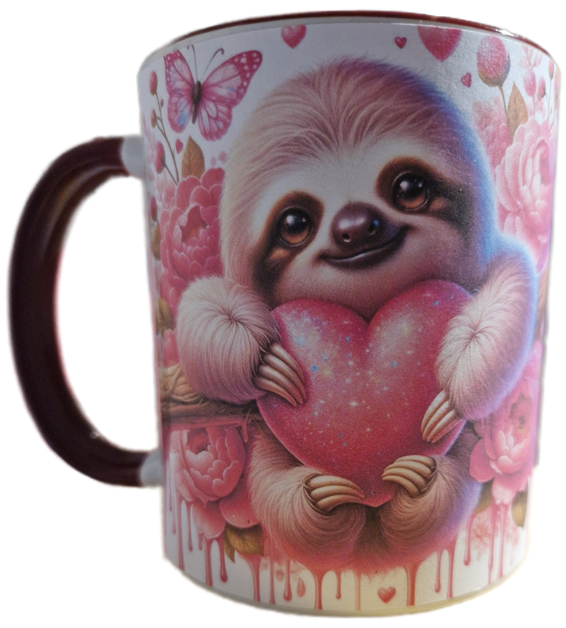 Tasse Faultier Valentinstag