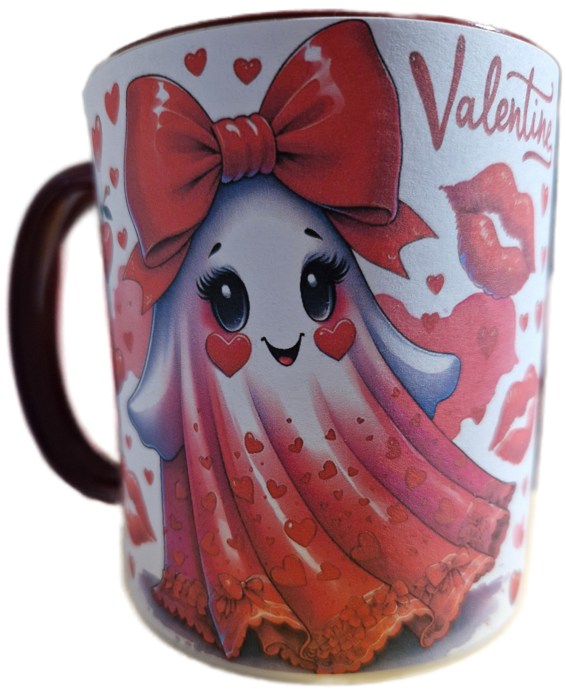 Tasse Gespenst Valentinstag