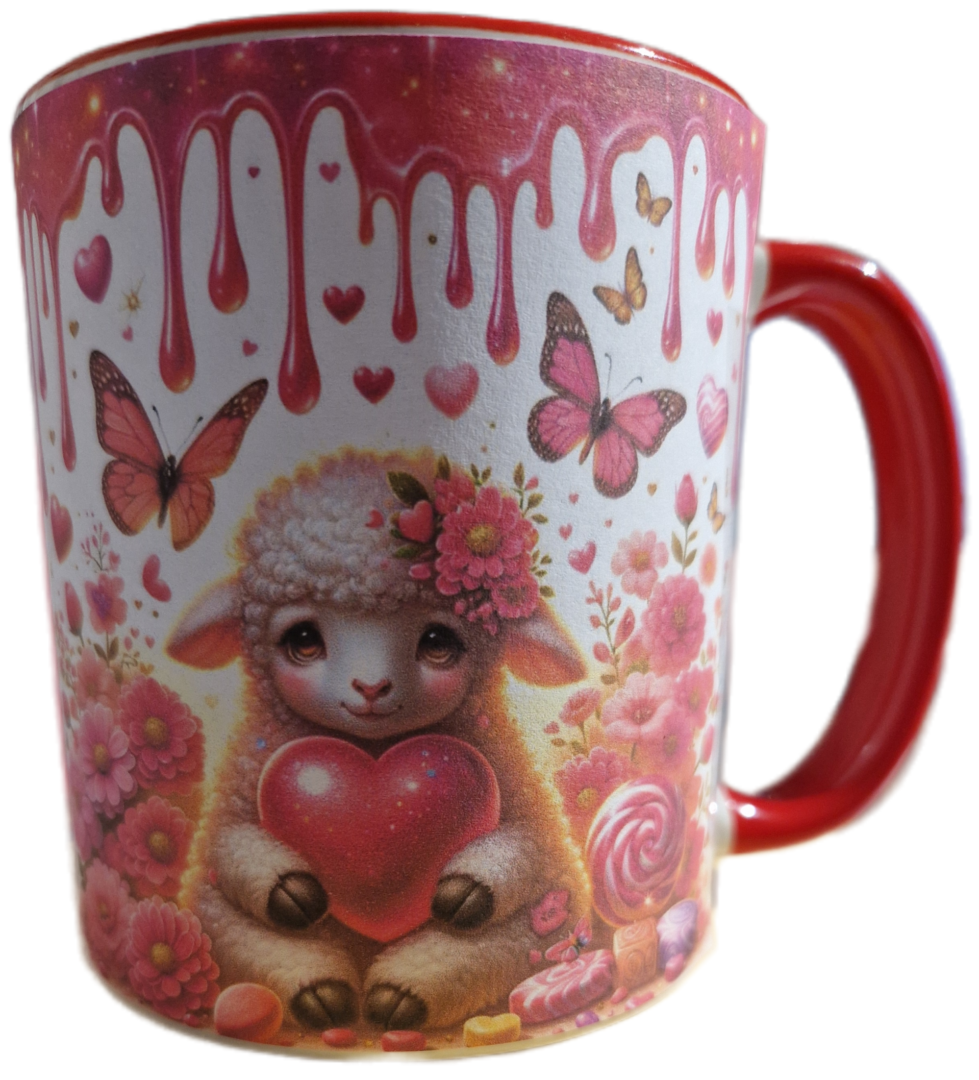 Tasse Schaaf Valentinstag