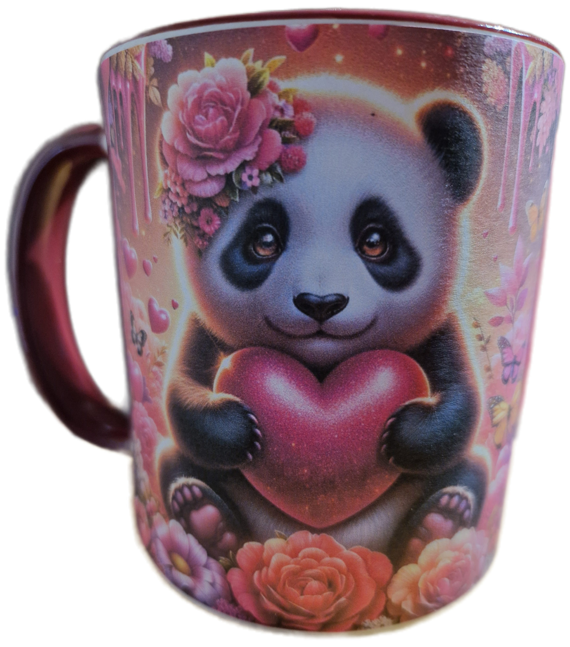 Tasse Panda Valentinstag
