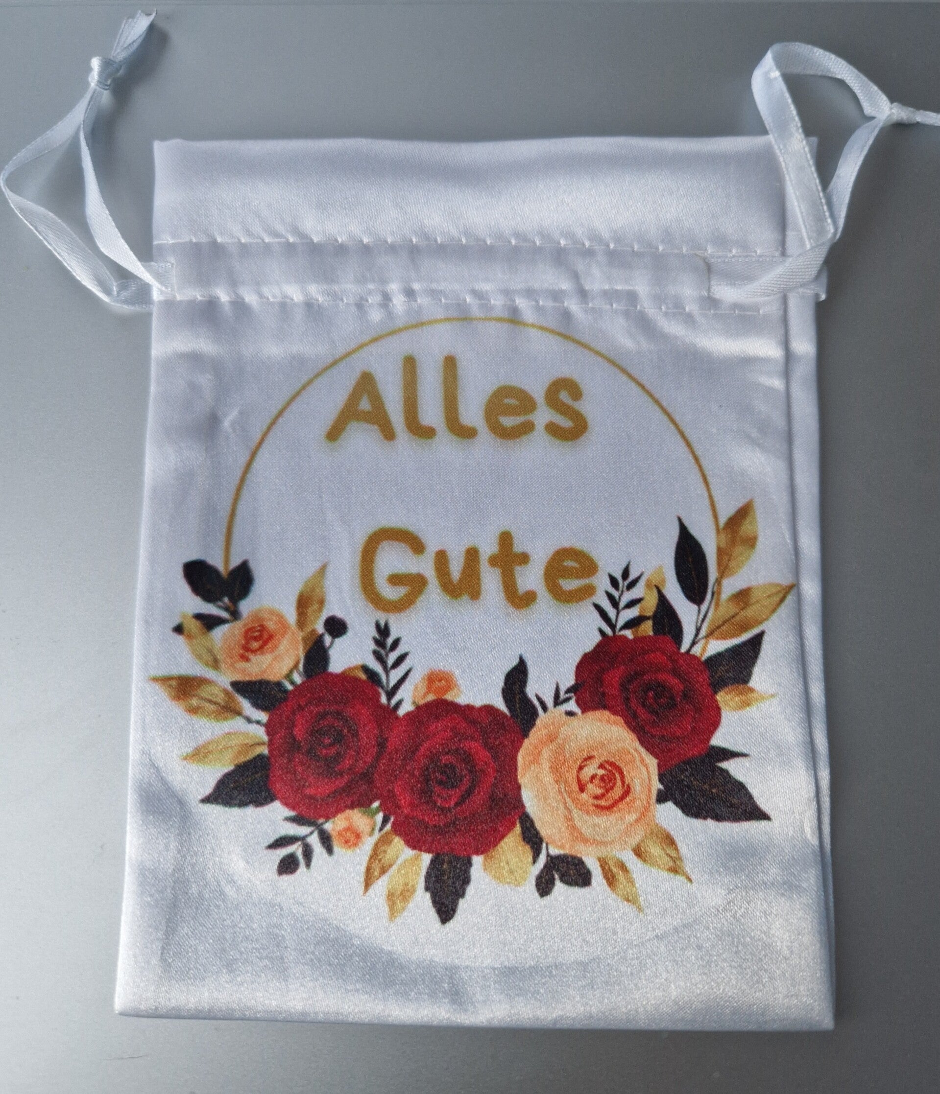 Geschenksäckchen Satin 13x18cm