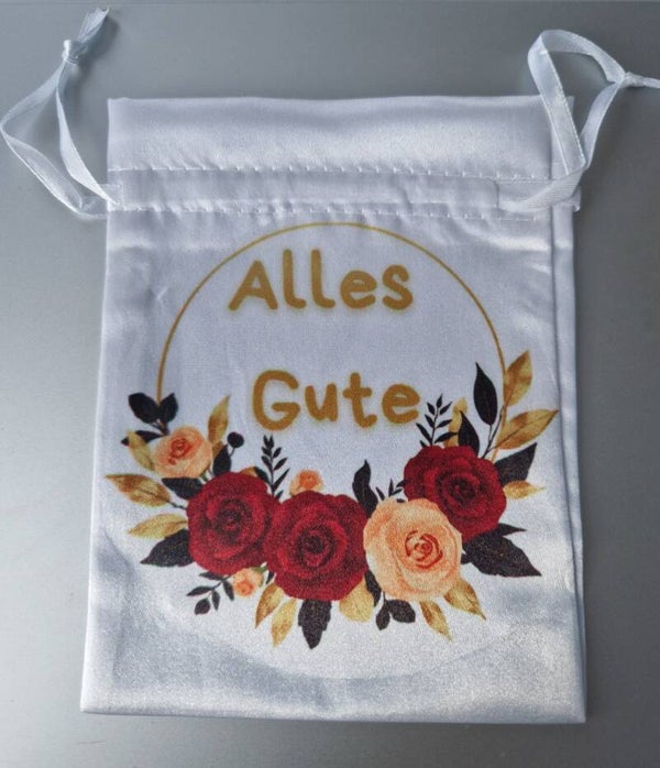 Geschenksäckchen Satin 13x18cm