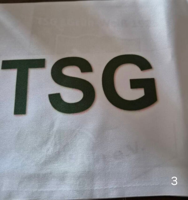 Fan-Schal3 TSG mit Fehlern