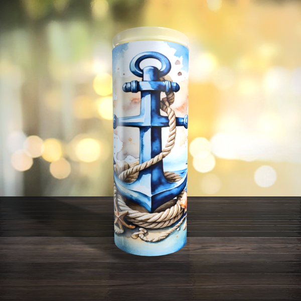 Thermo-Tumbler/Becher mit Anker1