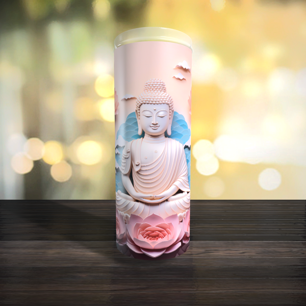 Thermo-Tumbler/Becher Buddha1