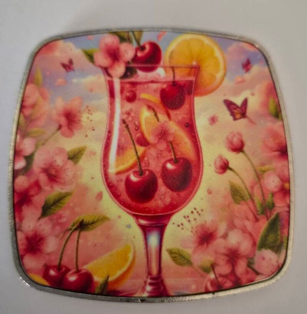 Magnet Coctail Kirschen