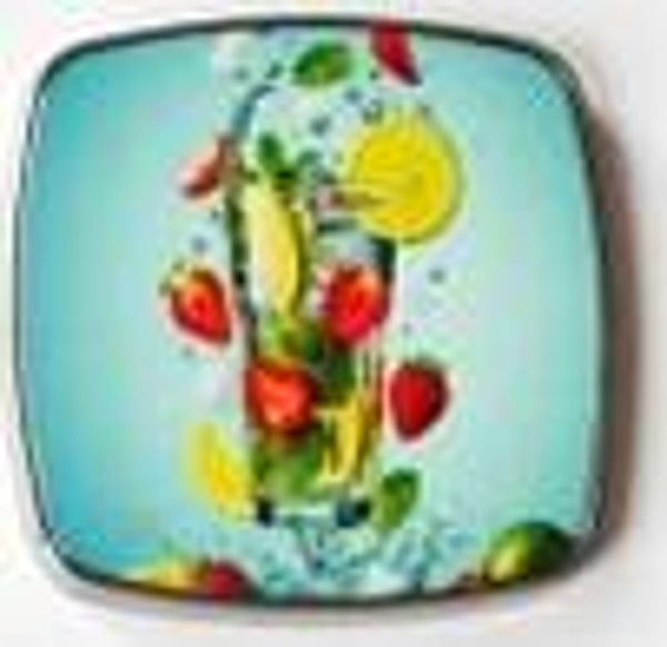 Magnet Coctail Limetten und Zitronen