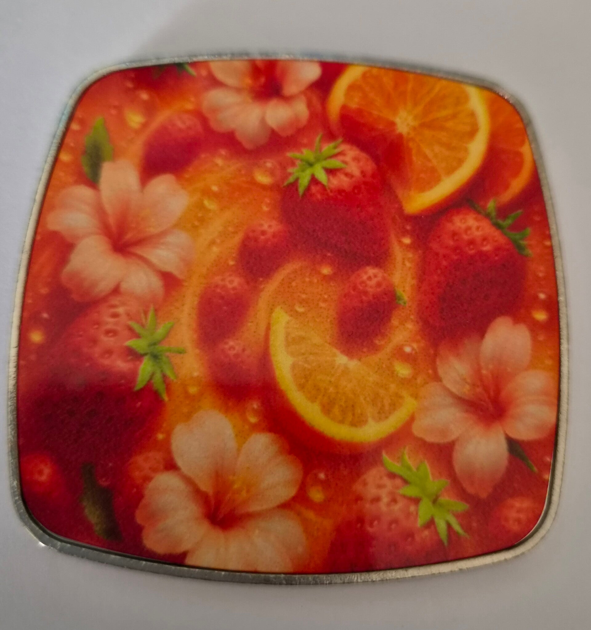 Magnet Erdbeeren Orangen