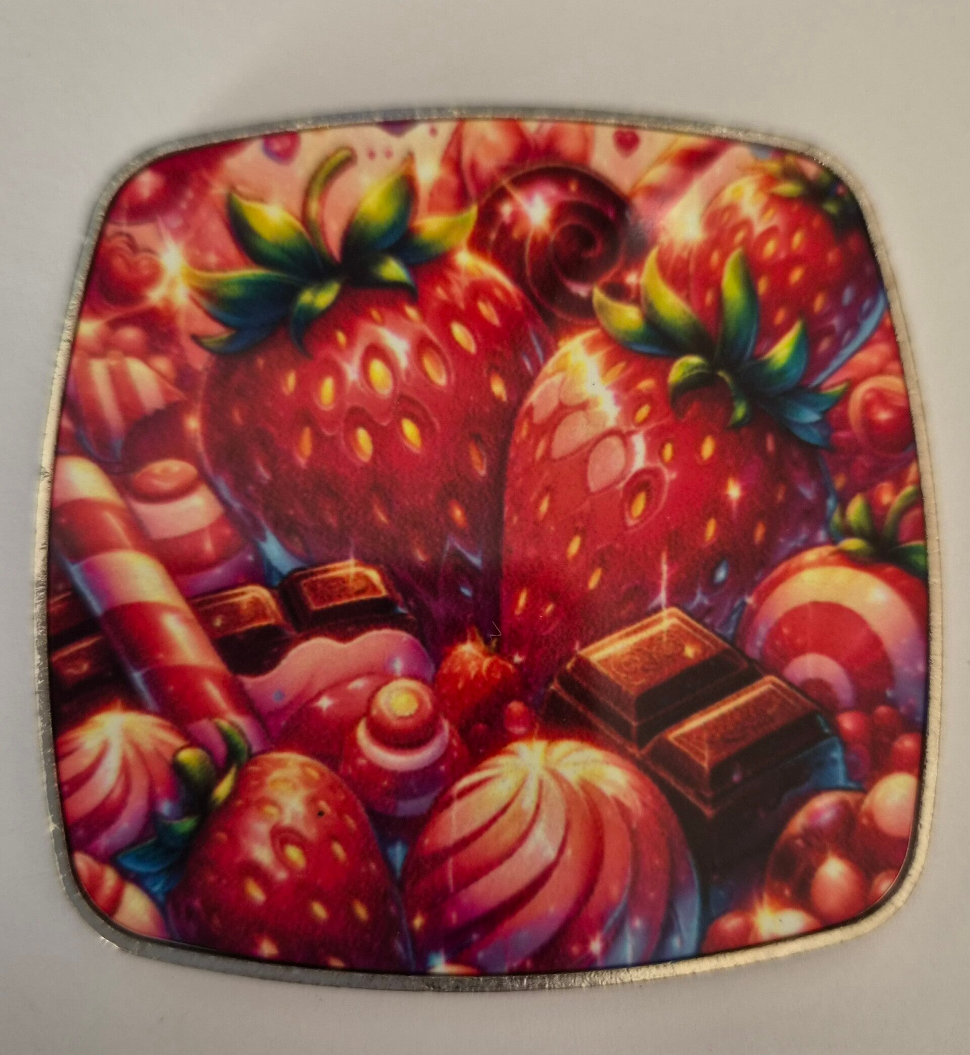 Magnet Erdbeeren Schoki