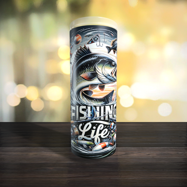 Thermo-Tumbler/Becher Fishing Life