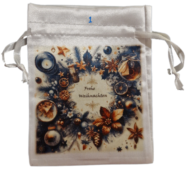 Weihnachts-Geschenktütchen 13x17cm