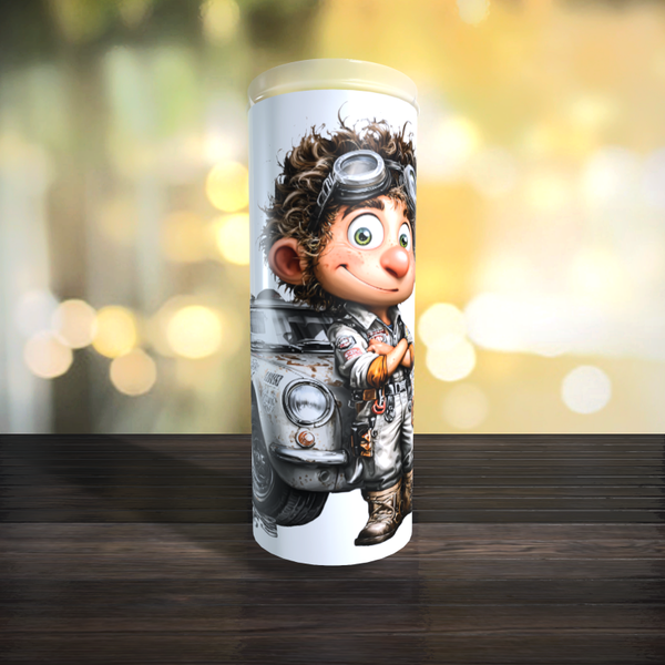 Thermo-Tumbler/Becher KFZ-Mechaniker1