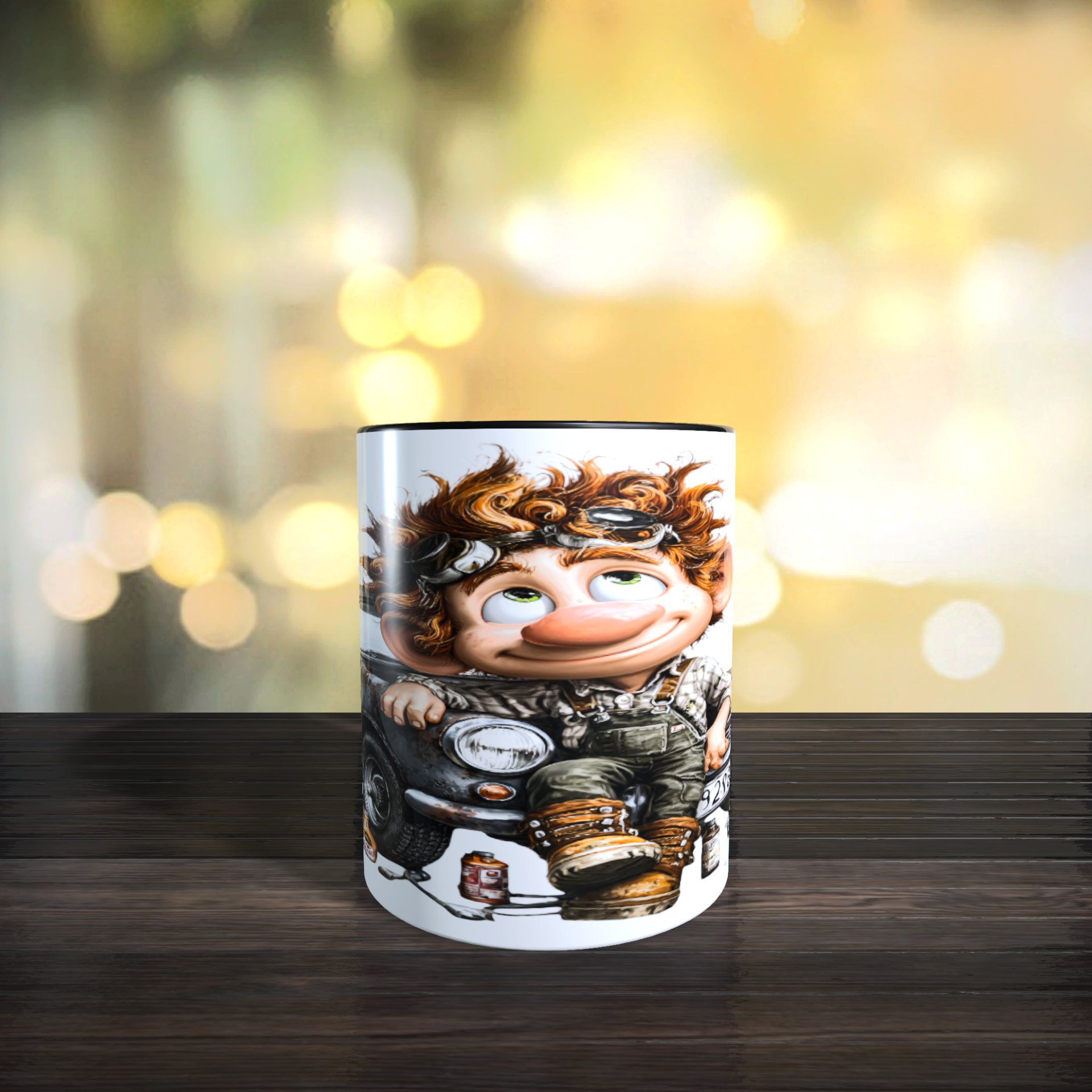 Tasse Kfz-Mechaniker