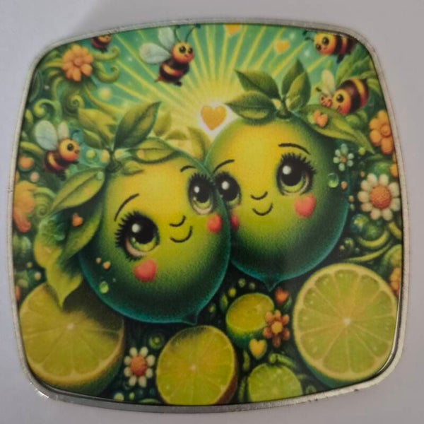 Magnet Limetten Bienen